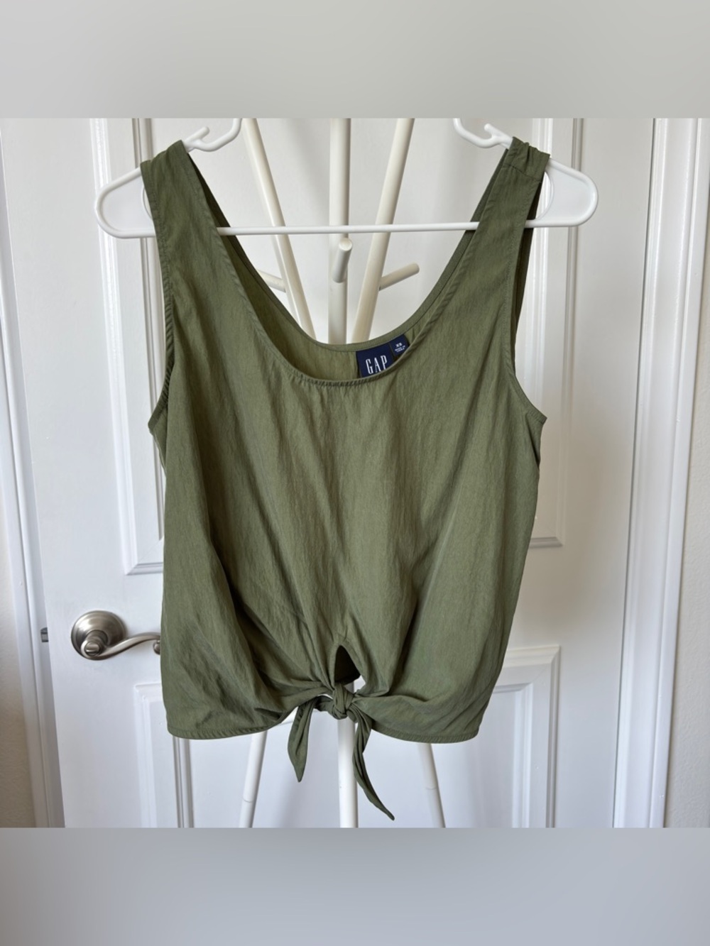 3for30 Never Worn Gap Loose Tank Top Green XS
